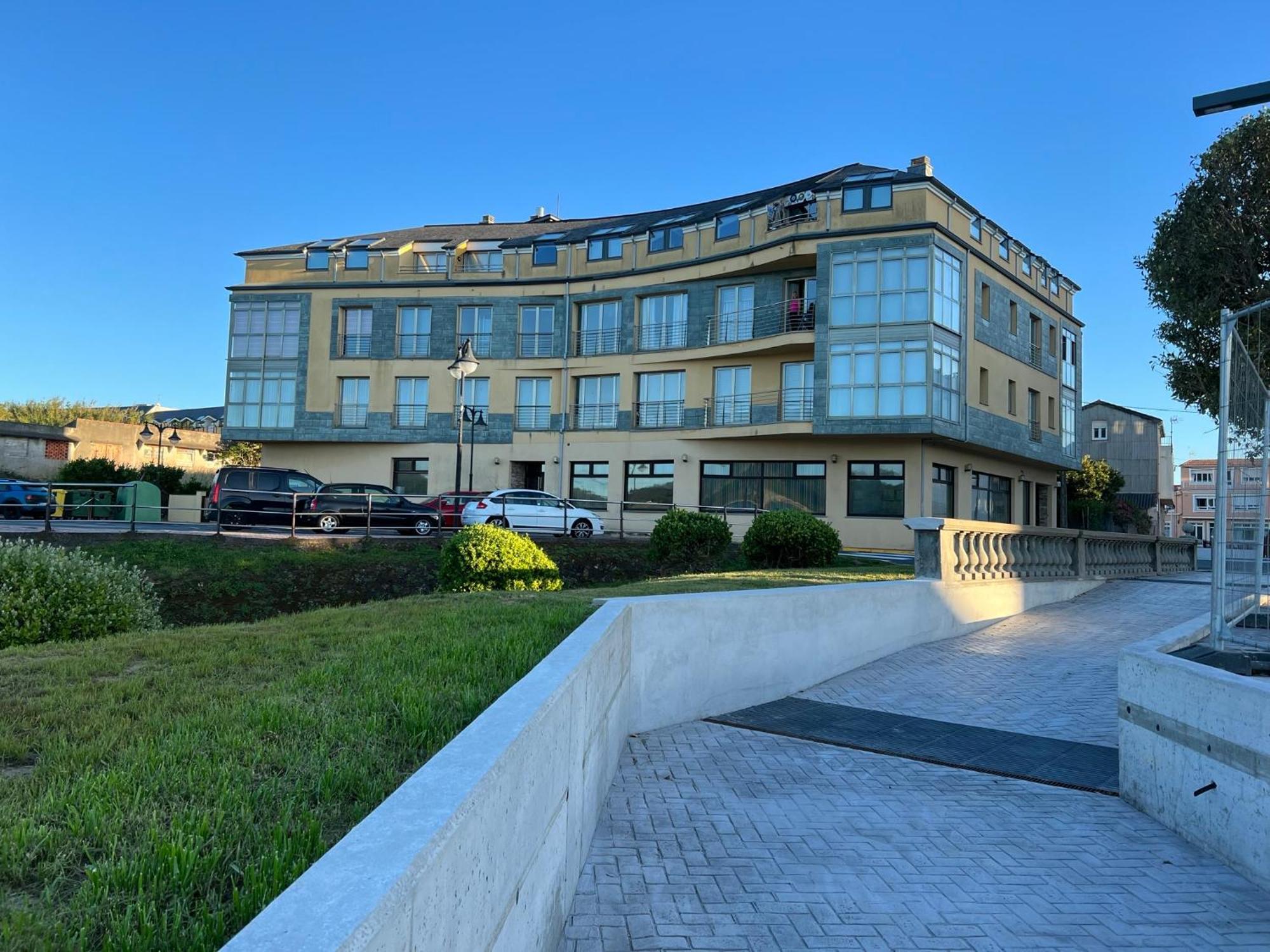 Apartamentos Galicia Norte O O Porto de Espasante Exterior foto