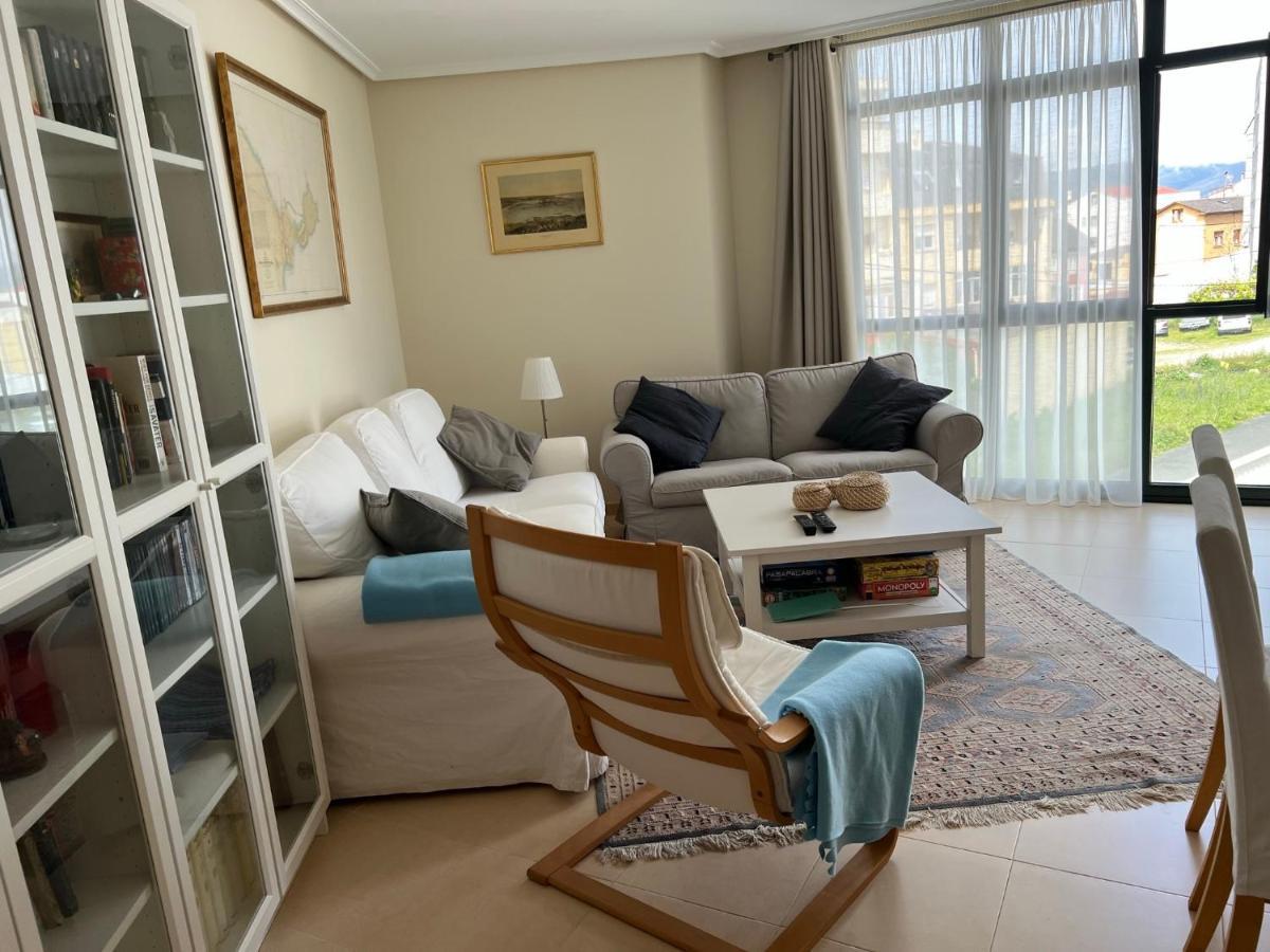 Apartamentos Galicia Norte O O Porto de Espasante Exterior foto