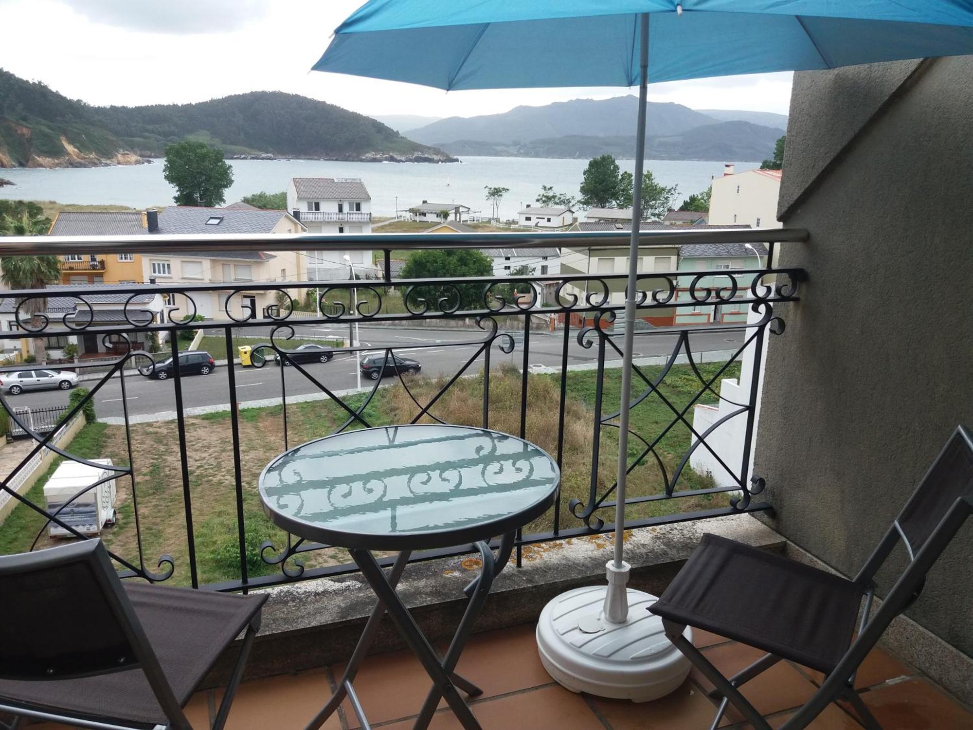Apartamentos Galicia Norte O O Porto de Espasante Exterior foto