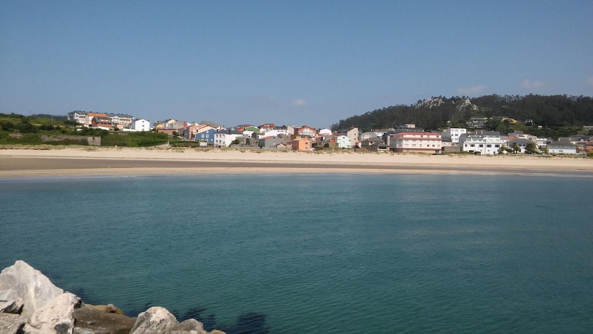 Apartamentos Galicia Norte O O Porto de Espasante Exterior foto